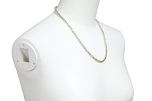 Load image into Gallery viewer, TIFFANY&amp;Co. ティファニー ベネチアン ネックレス シルバー 925 46cm 38.1g ヴィンテージ アクセサリー 美品 43273