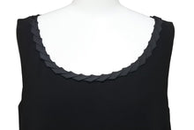 Load image into Gallery viewer, 極美品 FOXEY NEW YORK フォクシー ニューヨーク ティアードプリーツ ノースリーブ ブラウス 39950-NATFZ103L サイズ38 中古 43299
