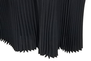 極美品 FOXEY NEW YORK フォクシー ニューヨーク ティアードプリーツ ノースリーブ ブラウス 39950-NATFZ103L サイズ38 中古 43299