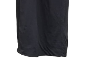 standard james perse スタンダード ジェームズパース ノースリーブ ワンピース コットン ブラック サイズ0 美品 中古 43303