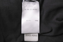 Load image into Gallery viewer, standard james perse スタンダード ジェームズパース ノースリーブ ワンピース コットン ブラック サイズ0 美品 中古 43303