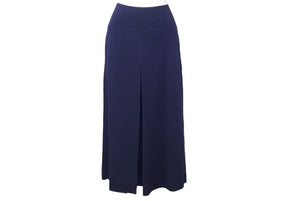 FOXEY NEWYORK COLLECTION フォクシー ニューヨーク コレクション ニット ガウチョパンツ ネイビー 39022 サイズ38 美品 中古 43312