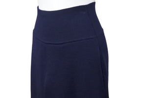 FOXEY NEWYORK COLLECTION フォクシー ニューヨーク コレクション ニット ガウチョパンツ ネイビー 39022 サイズ38 美品 中古 43312