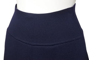 FOXEY NEWYORK COLLECTION フォクシー ニューヨーク コレクション ニット ガウチョパンツ ネイビー 39022 サイズ38 美品 中古 43312