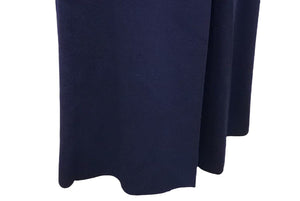 FOXEY NEWYORK COLLECTION フォクシー ニューヨーク コレクション ニット ガウチョパンツ ネイビー 39022 サイズ38 美品 中古 43312