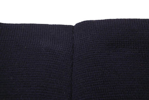 FOXEY NEWYORK COLLECTION フォクシー ニューヨーク コレクション ニット ガウチョパンツ ネイビー 39022 サイズ38 美品 中古 43312