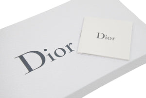 未使用 Christian Dior クリスチャンディオール チャーム キーホルダー 3個セット レッド ピンク ネイビー 箱付き 3個セット 43330