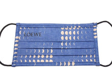 Load image into Gallery viewer, 新品未使用 LOEWE ロエベ マスク ノベルティ 非売品 限定 パウラズイビザ 2021 ブルー ベージュ 43331