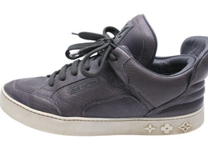 LOUIS VUITTON ルイヴィトン カニエウエスト ドンズ 7 スニーカー 2009年 グレー 美品 中古 43389 正規品