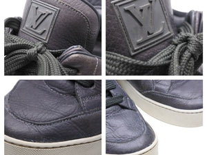 LOUIS VUITTON ルイヴィトン カニエウエスト ドンズ 7 スニーカー 2009年 グレー 美品 中古 43389 正規品