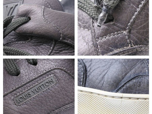 LOUIS VUITTON ルイヴィトン カニエウエスト ドンズ 7 スニーカー 2009年 グレー 美品 中古 43389 正規品