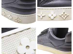 LOUIS VUITTON ルイヴィトン カニエウエスト ドンズ 7 スニーカー 2009年 グレー 美品 中古 43389 正規品
