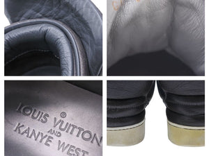 LOUIS VUITTON ルイヴィトン カニエウエスト ドンズ 7 スニーカー 2009年 グレー 美品 中古 43389 正規品