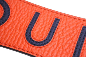 Louis Vuitton ルイヴィトン トリヨン ロゴ ショルダーストラップ レザー ボルケーノオレンジ J02427 斜め掛け 美品 中古 43402