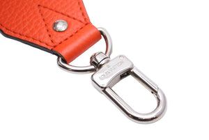 Louis Vuitton ルイヴィトン トリヨン ロゴ ショルダーストラップ レザー ボルケーノオレンジ J02427 斜め掛け 美品 中古 43402