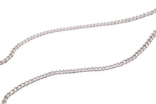 Load image into Gallery viewer, 極美品 CHANEL シャネル ネックレス ココマーク ホワイト シルバー 07V ロゴ アクセサリー 中古 43421
