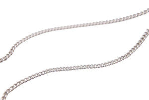 極美品 CHANEL シャネル ネックレス ココマーク ホワイト シルバー 07V ロゴ アクセサリー 中古 43421