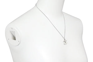 極美品 CHANEL シャネル ネックレス ココマーク ホワイト シルバー 07V ロゴ アクセサリー 中古 43421