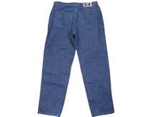 Load image into Gallery viewer, VERSACE ヴェルサーチ デニムパンツ ジーンズ ボトムス メデューサボタン デニム ネイビー 美品 中古 43431