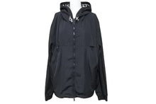 画像をギャラリービューアに読み込む, MONCLER モンクレール ナイロンジャケット MASSEREAU GIUBBOTTO 20SS F10911A73800 ナイロン ブラック ホワイト 美品 中古 43434
