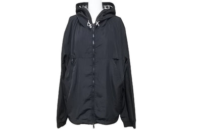 MONCLER モンクレール ナイロンジャケット MASSEREAU GIUBBOTTO 20SS F10911A73800 ナイロン ブラック ホワイト 美品 中古 43434