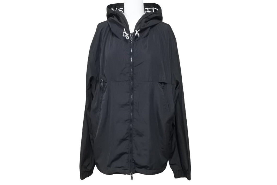 MONCLER モンクレール ナイロンジャケット MASSEREAU GIUBBOTTO 20SS F10911A73800 ナイロン ブラック ホワイト 美品 中古 43434