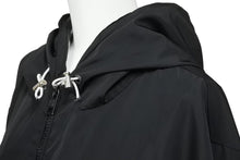 画像をギャラリービューアに読み込む, MONCLER モンクレール ナイロンジャケット MASSEREAU GIUBBOTTO 20SS F10911A73800 ナイロン ブラック ホワイト 美品 中古 43434
