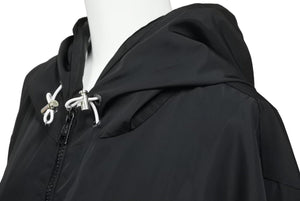 MONCLER モンクレール ナイロンジャケット MASSEREAU GIUBBOTTO 20SS F10911A73800 ナイロン ブラック ホワイト 美品 中古 43434