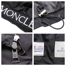 画像をギャラリービューアに読み込む, MONCLER モンクレール ナイロンジャケット MASSEREAU GIUBBOTTO 20SS F10911A73800 ナイロン ブラック ホワイト 美品 中古 43434