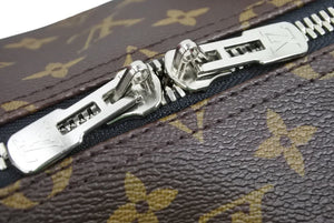 LOUIS VUITTON ルイヴィトン M56714 モノグラムマカサー キーポル55 ストラップ 欠品 バンドリエール ボストンバッグ 美品 中古 43451