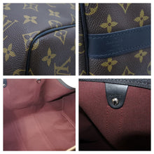 画像をギャラリービューアに読み込む, LOUIS VUITTON ルイヴィトン M56714 モノグラムマカサー キーポル55 ストラップ 欠品 バンドリエール ボストンバッグ 美品 中古 43451