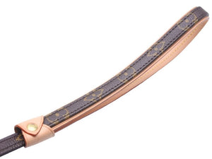 Louis Vuitton ルイヴィトン コリエ ペットリード ハーネス 散歩紐 TJ1161 リボン モノグラム ブラウン 美品 中古 43467
