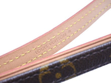 画像をギャラリービューアに読み込む, Louis Vuitton ルイヴィトン コリエ ペットリード ハーネス 散歩紐 TJ1161 リボン モノグラム ブラウン 美品 中古 43467