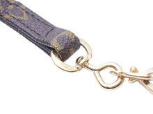 画像をギャラリービューアに読み込む, Louis Vuitton ルイヴィトン コリエ ペットリード ハーネス 散歩紐 TJ1161 リボン モノグラム ブラウン 美品 中古 43467