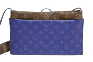 LOUIS VUITTON ルイヴィトン モノグラム・パシフィック スプリットサコッシュショルダーバッグ M43854 美品 中古 43468