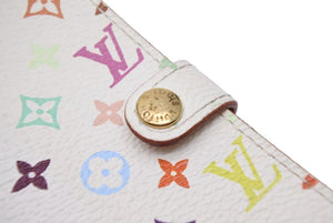 Louis Vuitton ルイヴィトン モノグラ カルネ ドゥ バル アジェンダミニ カードケース SR1013 マルチ 美品 中古 43473