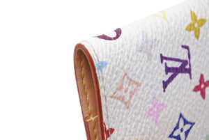 Louis Vuitton ルイヴィトン モノグラ カルネ ドゥ バル アジェンダミニ カードケース SR1013 マルチ 美品 中古 43473