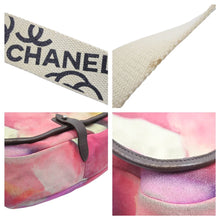 画像をギャラリービューアに読み込む, レア CHANEL シャネル スウェード ショルダーバッグ メッセンジャーバッグ マルチ 斜め掛け ココマーク マーブル A90809 美品 43475