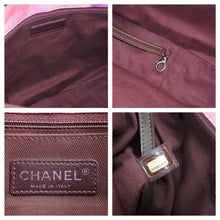 画像をギャラリービューアに読み込む, レア CHANEL シャネル スウェード ショルダーバッグ メッセンジャーバッグ マルチ 斜め掛け ココマーク マーブル A90809 美品 43475