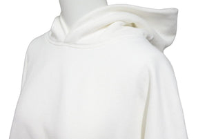 ESSENTIALS エッセンシャルズ パーカー ロゴ FEAR OF GOD フィアオブゴッド ホワイト トップス サイズL 美品 中古 43484