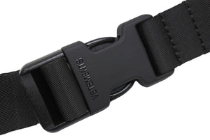 VETEMENTS ヴェトモン アントワープ ロゴ ファニーパック ウエストバッグ ボディバッグ ブラック UF51BA300B 美品 中古 43493