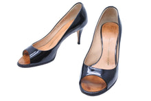 Load image into Gallery viewer, Giuseppe Zanotti ジュゼッペザノッティ パンプス ヒール 96069 パテントレザーブラック 36 良好 中古 43504