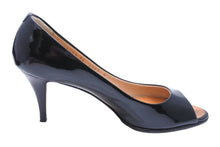 Load image into Gallery viewer, Giuseppe Zanotti ジュゼッペザノッティ パンプス ヒール 96069 パテントレザーブラック 36 良好 中古 43504