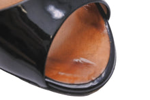 Load image into Gallery viewer, Giuseppe Zanotti ジュゼッペザノッティ パンプス ヒール 96069 パテントレザーブラック 36 良好 中古 43504