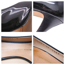 Load image into Gallery viewer, Giuseppe Zanotti ジュゼッペザノッティ パンプス ヒール 96069 パテントレザーブラック 36 良好 中古 43504