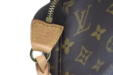 画像をギャラリービューアに読み込む, LOUIS VUITTON ルイ・ヴィトン ポシェット・アクセソワール モノグラム ブラウン M40712 アクセサリーポーチ 美品 中古 43508