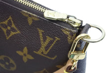 画像をギャラリービューアに読み込む, LOUIS VUITTON ルイ・ヴィトン ポシェット・アクセソワール モノグラム ブラウン M40712 アクセサリーポーチ 美品 中古 43508