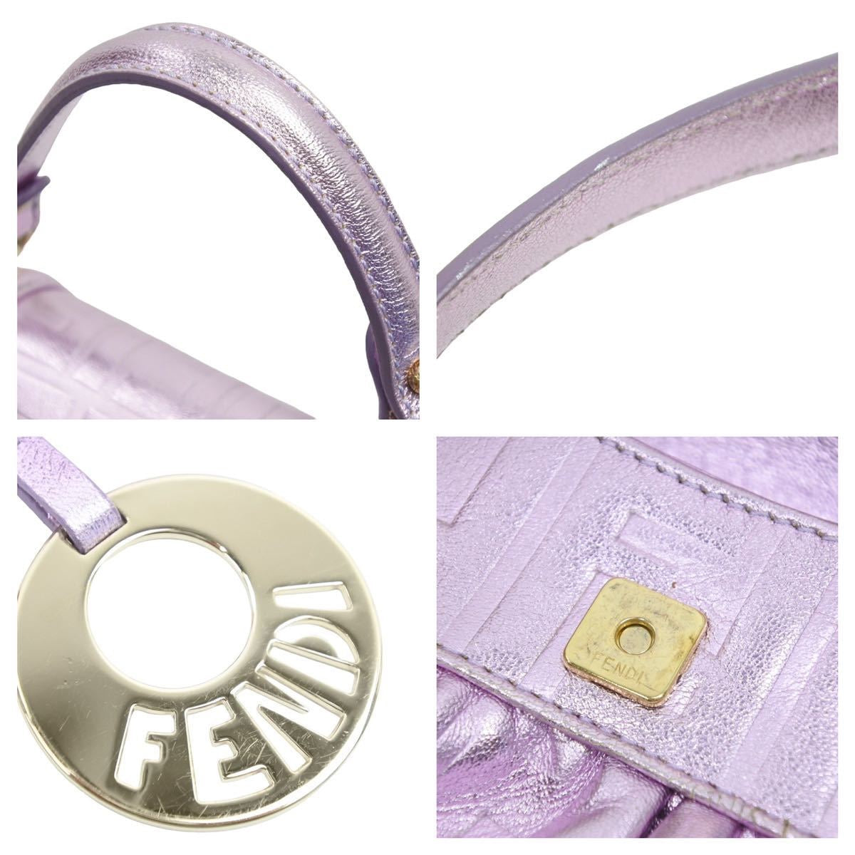 FENDI フェンディ ワンショルダーポーチ ミニバッグ