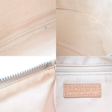 Load image into Gallery viewer, LOEWE ロエベ ショルダーバッグ クロスボディバッグ アナグラム ロゴグラム ヴィンテージ キャンバス ブラウン 良品 中古 43511
