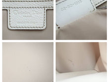 Load image into Gallery viewer, Christian Dior クリスチャンディオール トロッター ボストンバッグ ベージュ アイボリー レザー キャンバス 美品 中古 43514